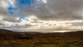 Panoramic views from the top of Bealach na BÃÂ  Royalty Free Stock Photo